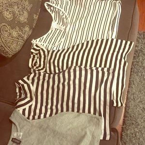 Lot of cute crop tops - make me an offer!